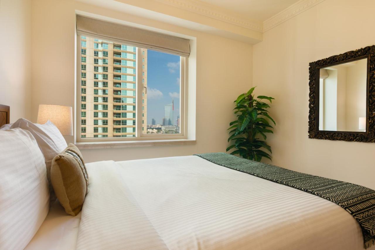 Maison Privee - Stunning Waterfront Apt With Marina View Nxt To Beach Dubaj Kültér fotó